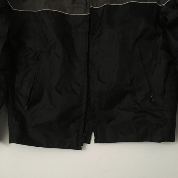 Kids Boys NEXGEN Winter Jacket Black Large Puffer - Picture 3 of 8